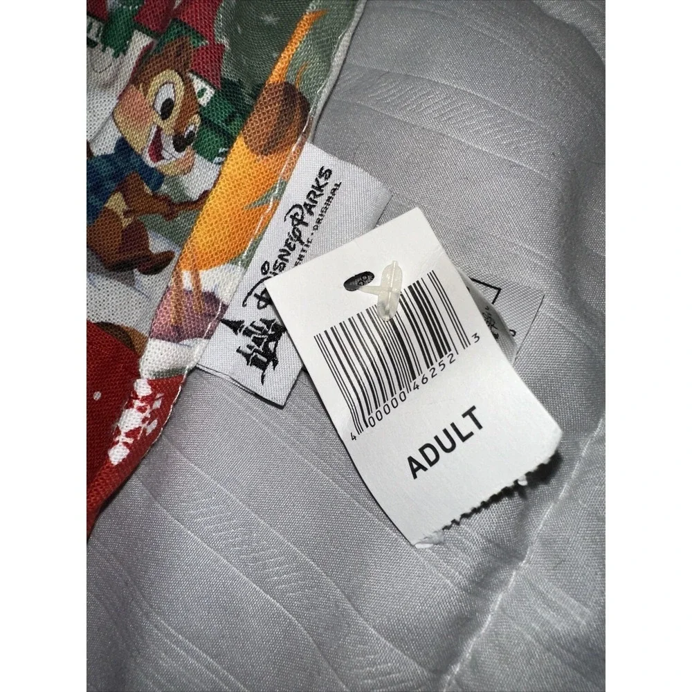 Disney Parks Exclusive Mickey‎ Mouse and Pals Christmas Holiday Adult Apron